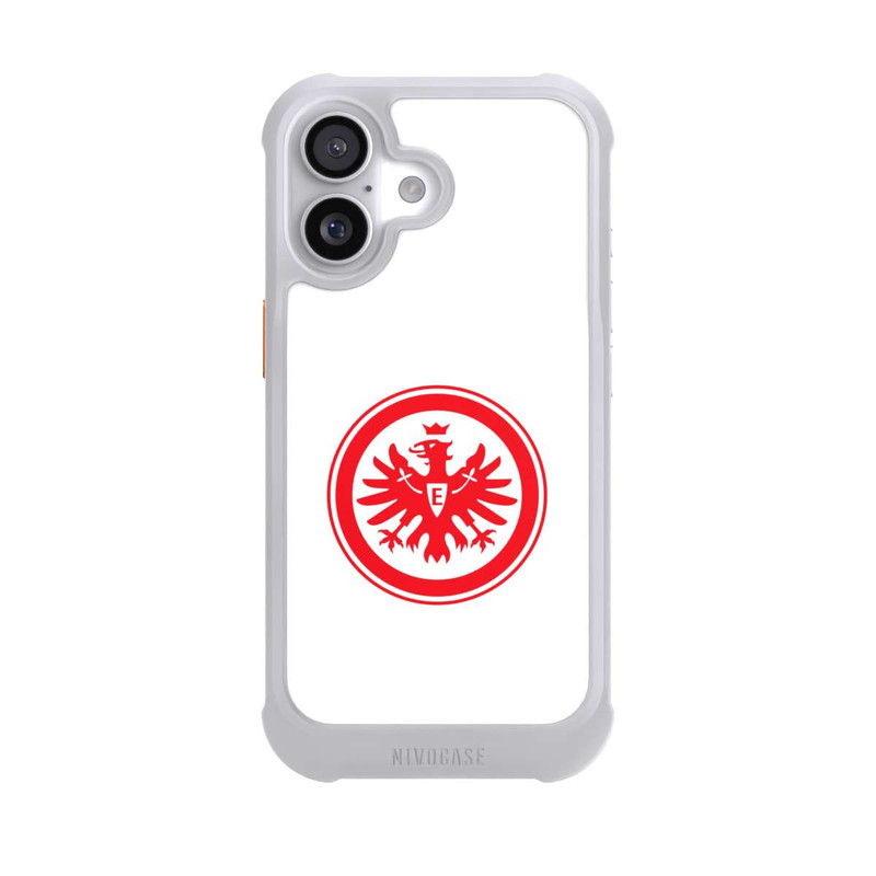 iPhone 17 NIVOmax Eintracht Frankfurt Weiss Rot