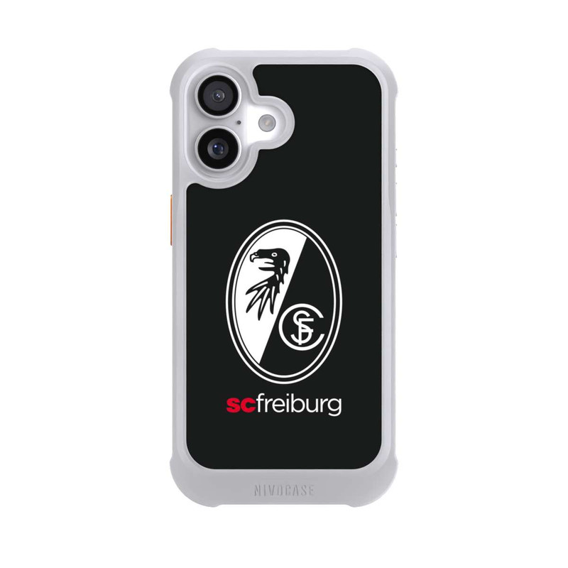 iPhone 17 NIVOmax SC Freiburg Wappen schwarz