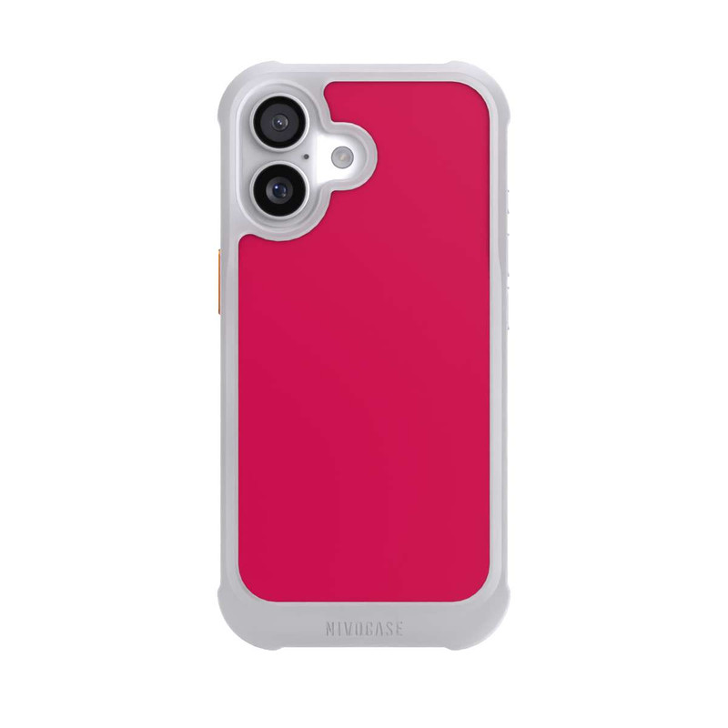iPhone 17 NIVOmax Dunkelpink