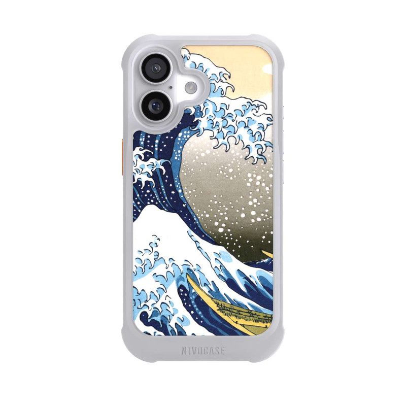 iPhone 17 NIVOmax Great Wave of Kanagawa / Die große Welle vor Kanagawa