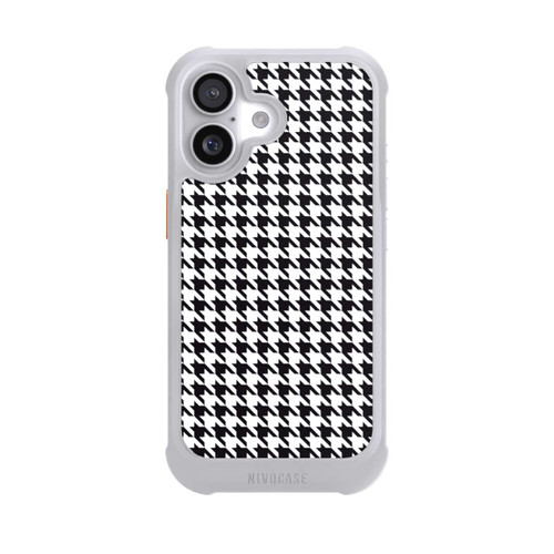  NIVOmax Hahnentritt Schwarz Weiß