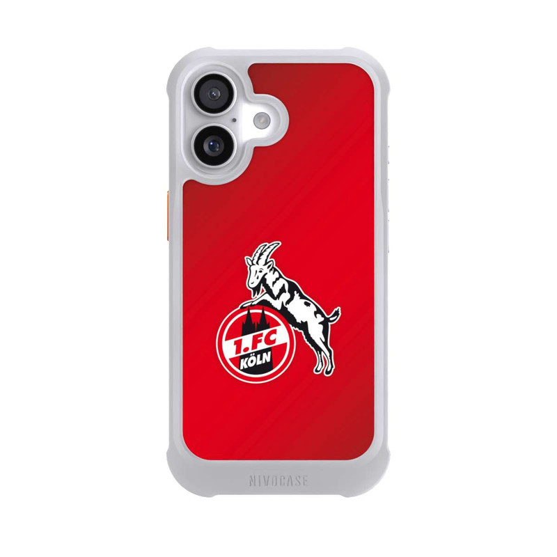 iPhone 17 NIVOmax 1. FC Köln Rot