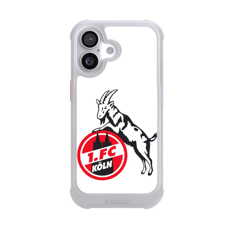 iPhone 17 NIVOmax 1. FC Köln Weiß