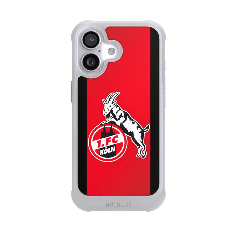 iPhone 17 NIVOmax 1. FC Köln Schwarz