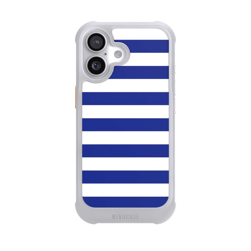 iPhone 17 NIVOmax Sailorstripes Blue