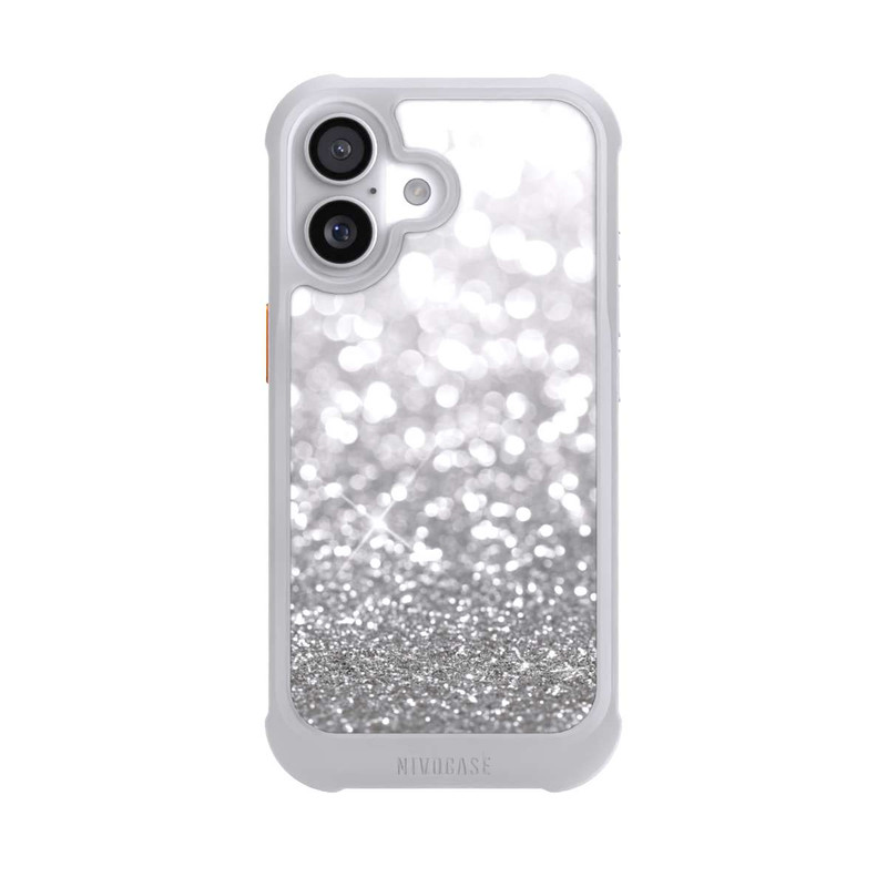 iPhone 17 NIVOmax Silver Rain Look