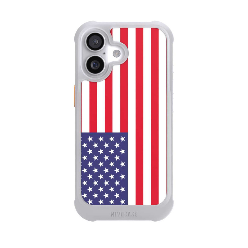 iPhone 17 NIVOmax Drapeau des états-Unis