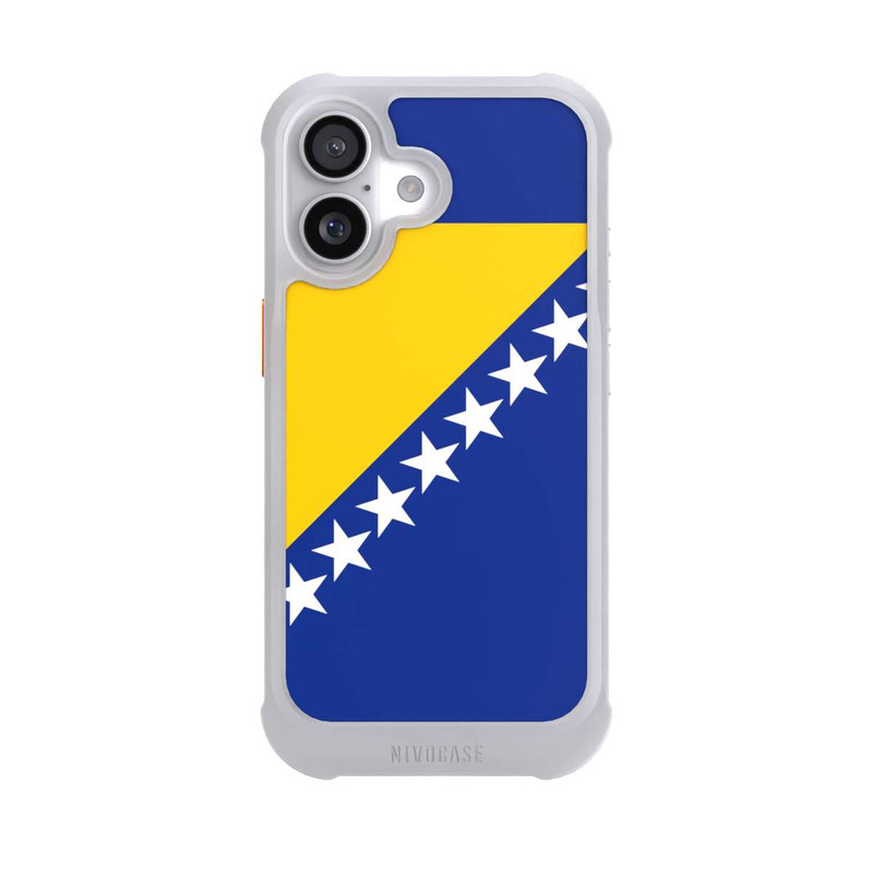 iPhone 17 NIVOmax Bosnien und Herzegowina Fahne