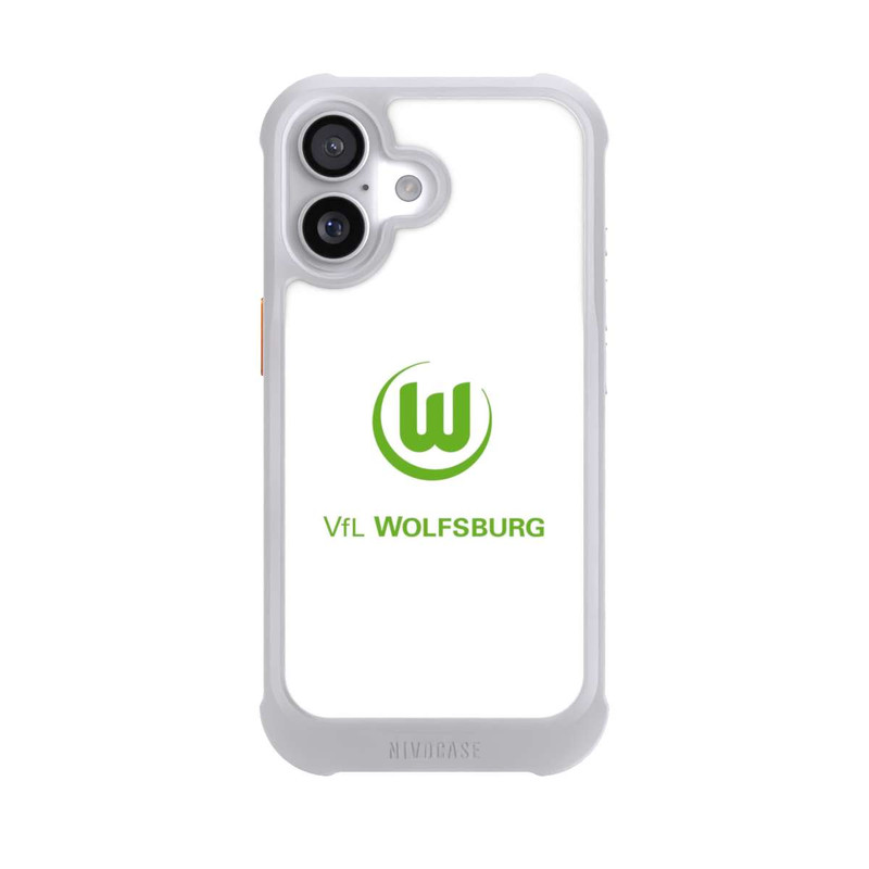 iPhone 17 NIVOmax VfL Wolfsburg Weiß