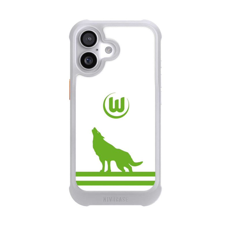 iPhone 17 NIVOmax VfL Wolfsburg - Wolf