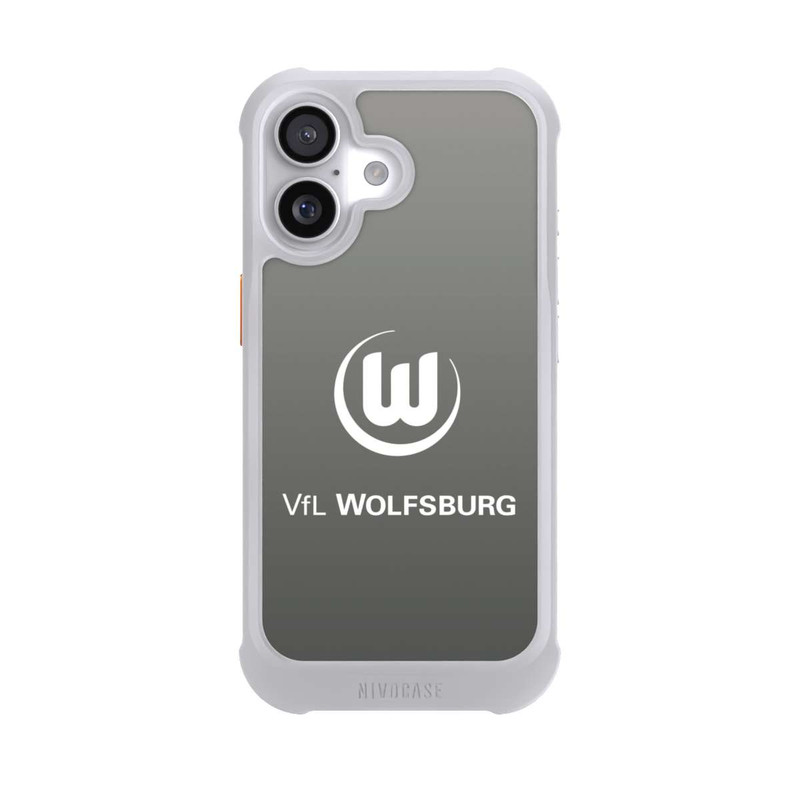 iPhone 17 NIVOmax VfL Wolfsburg Anthrazit