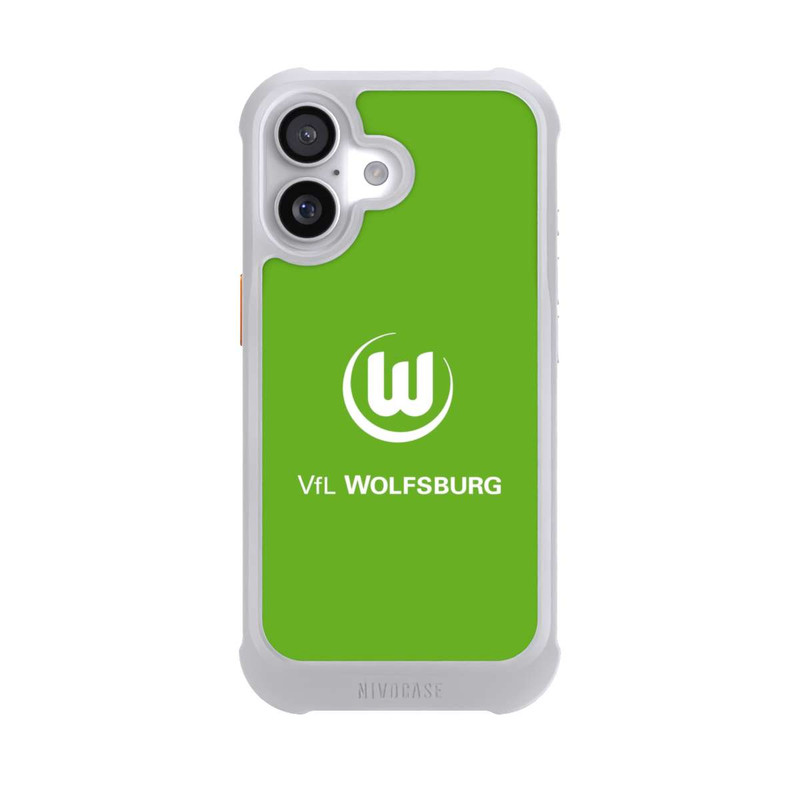 iPhone 17 NIVOmax VfL Wolfsburg Grün