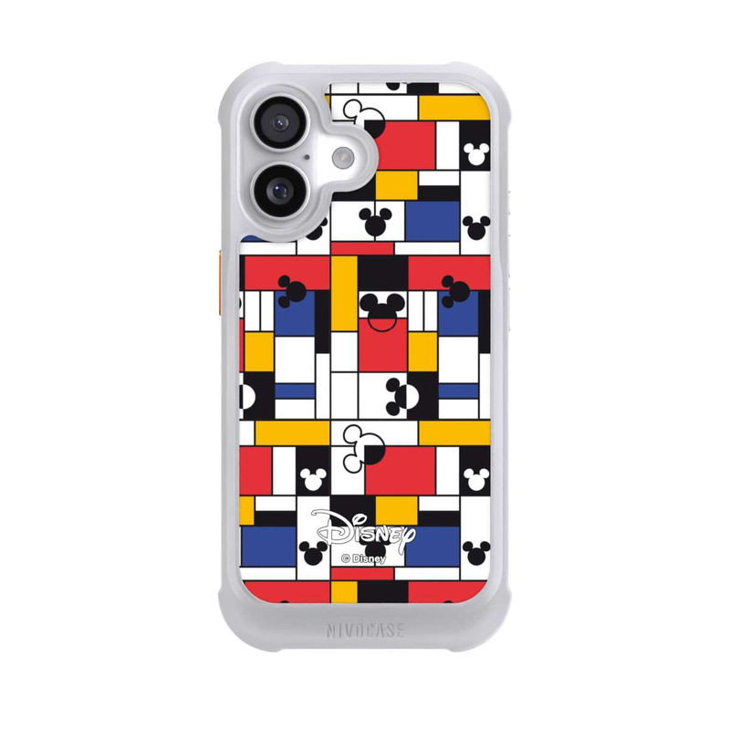 iPhone 17 NIVOmax Mickey Carrés