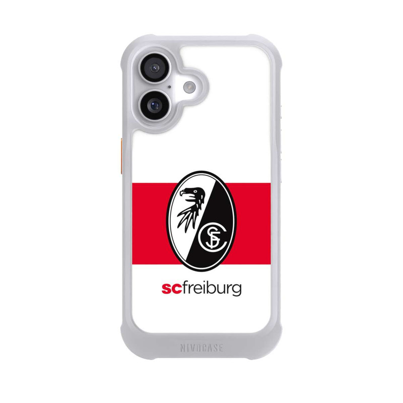 iPhone 17 NIVOmax SC Freiburg - Banderole Rot