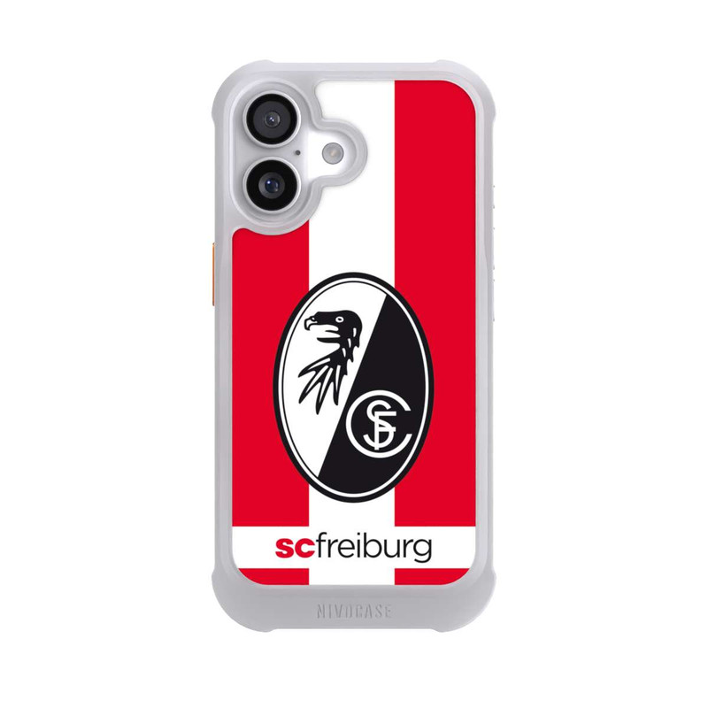 iPhone 17 NIVOmax SC Freiburg - Schriftzug