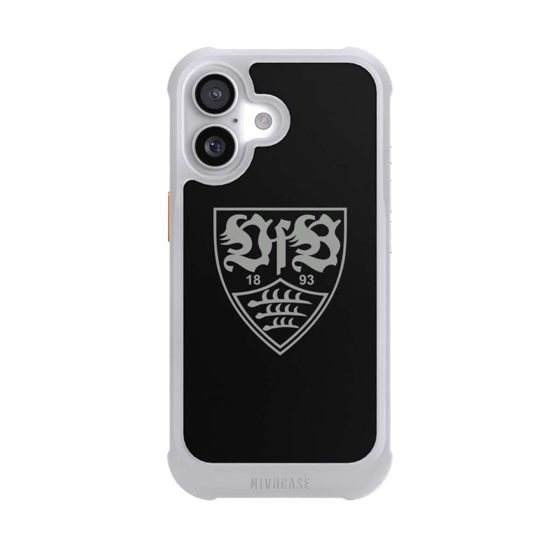 iPhone 17 NIVOmax VfB Stuttgart Schwarz
