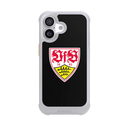  NIVOmax VfB Stuttgart Wappen Schwarz