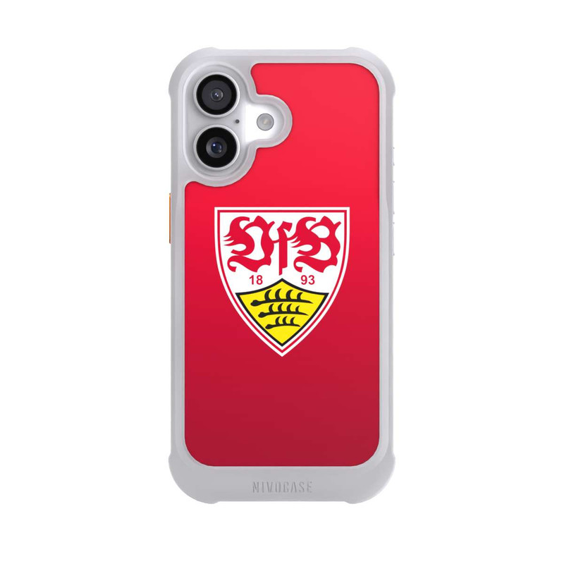 iPhone 17 NIVOmax VfB Stuttgart Wappen Rot