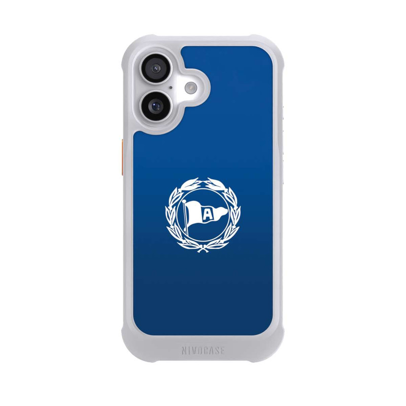 iPhone 17 NIVOmax DSC Arminia Bielefeld Logo weiss