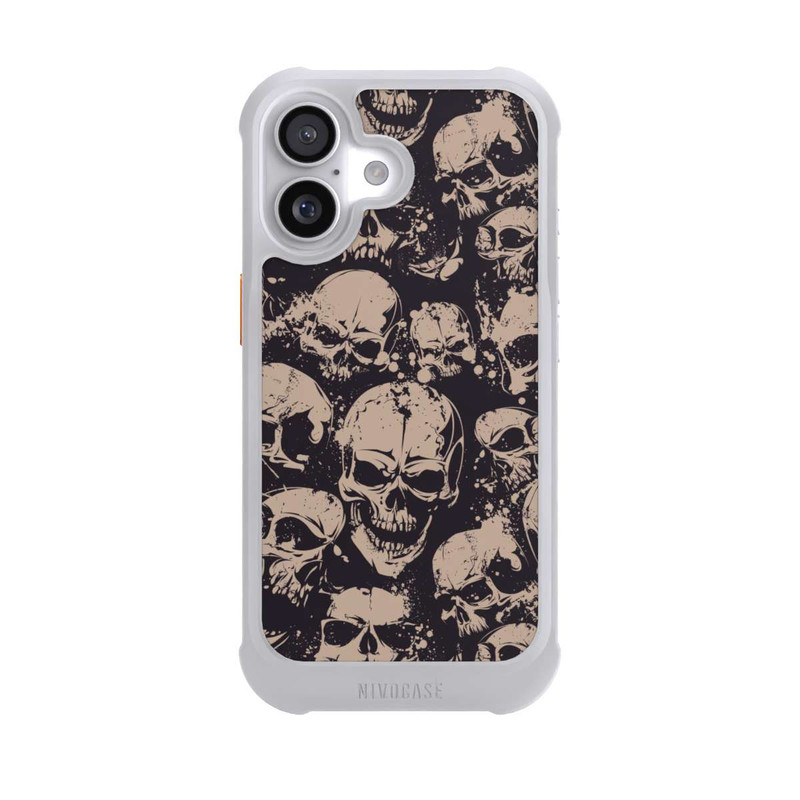 iPhone 17 NIVOmax Halloween Skulls
