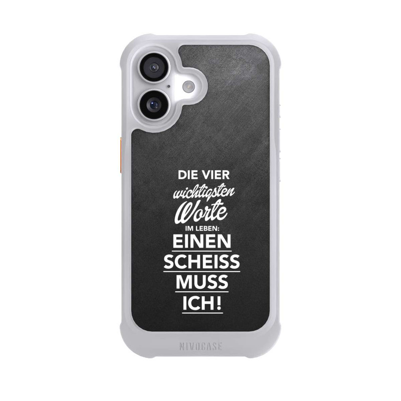 iPhone 17 NIVOmax Wichtige Worte
