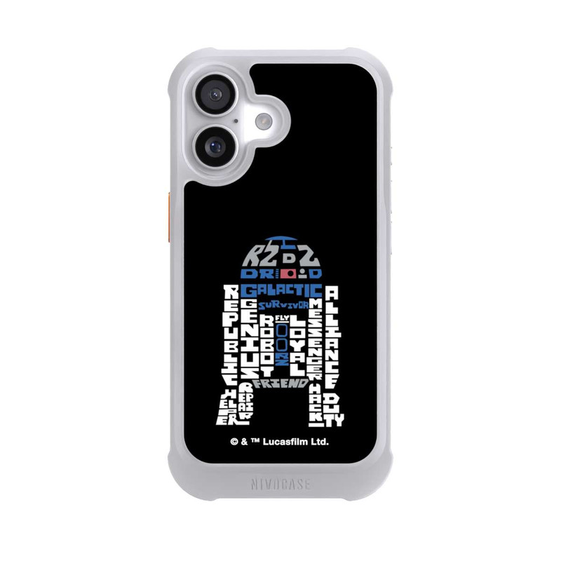 iPhone 17 NIVOmax R2-D2 Typo Grafisch