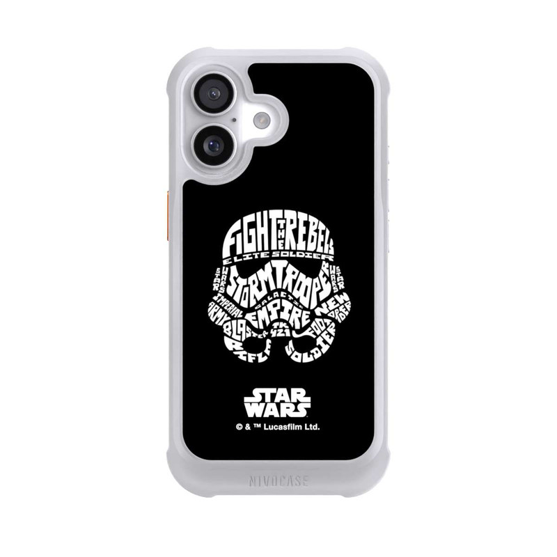 iPhone 17 NIVOmax Storm Trooper Typo Graphic