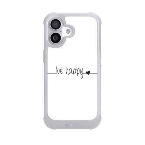  NIVOmax Be Happy Weisser Hintergrund