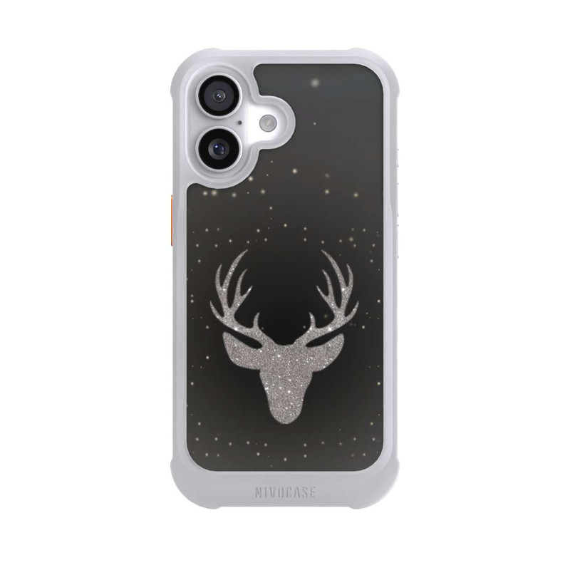 iPhone 17 NIVOmax Cerf en Paillettes