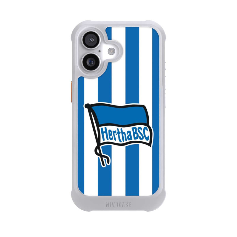 iPhone 17 NIVOmax Hertha BSC Gestreift