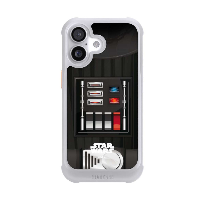 iPhone 17 NIVOmax Gros plan sur Dark Vador