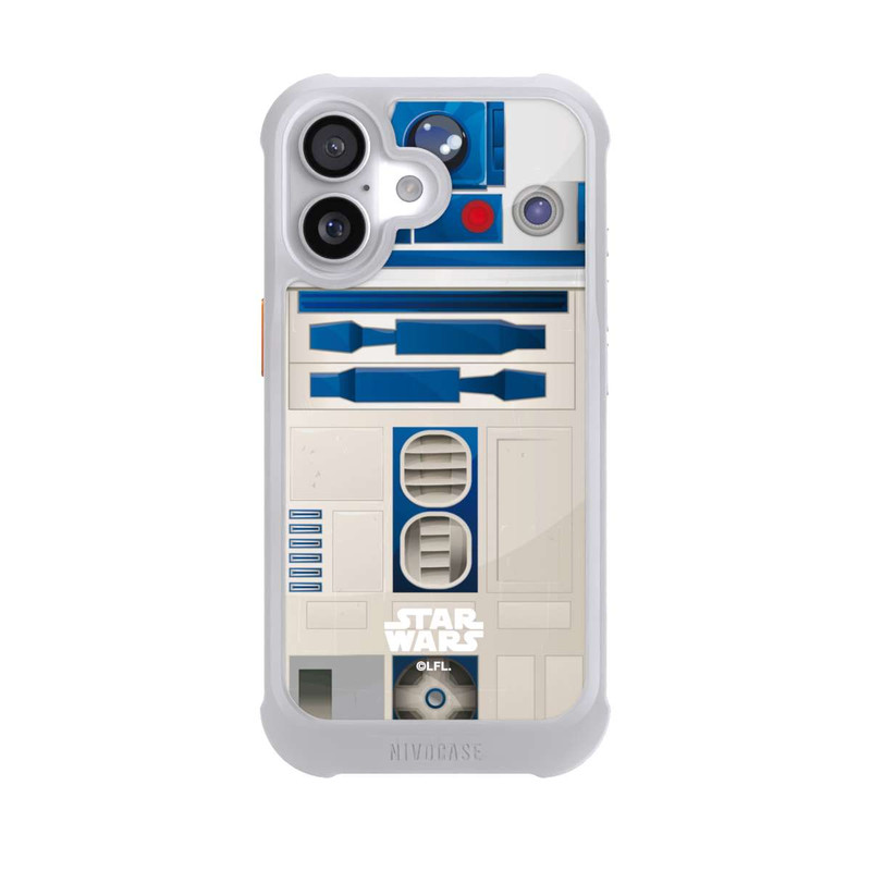 iPhone 17 NIVOmax R2D2 Closeup