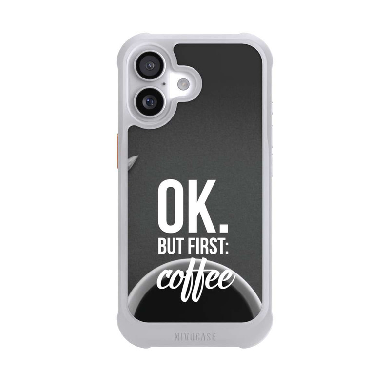 iPhone 17 NIVOmax OK.But first:Coffee