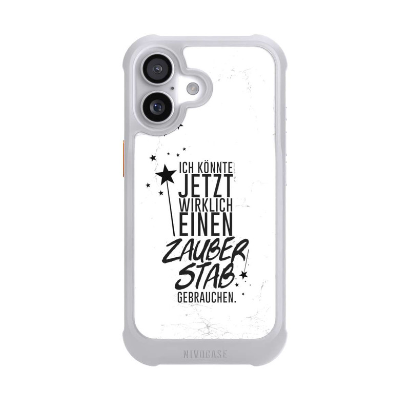 iPhone 17 NIVOmax Zauberstab Spruch