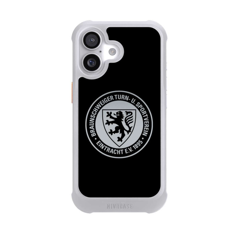iPhone 17 NIVOmax Eintracht Braunschweig schwarz silber