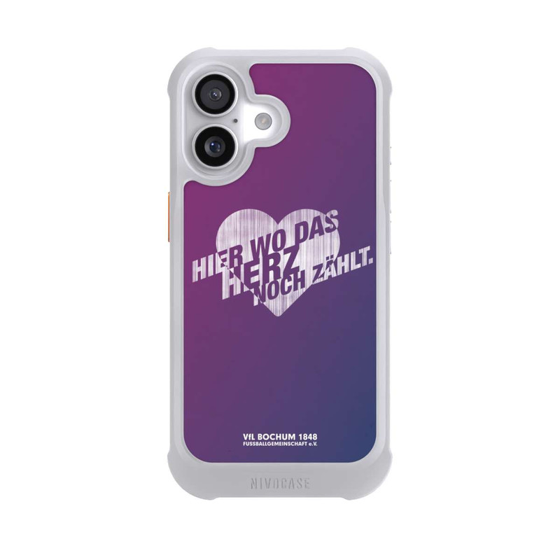 iPhone 17 NIVOmax VfL Bochum Hier Herz