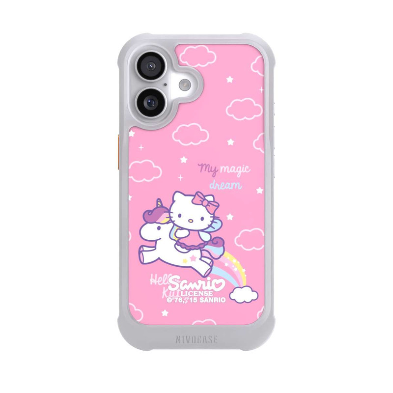 iPhone 17 NIVOmax Hello Kitty - Magisches Einhorn