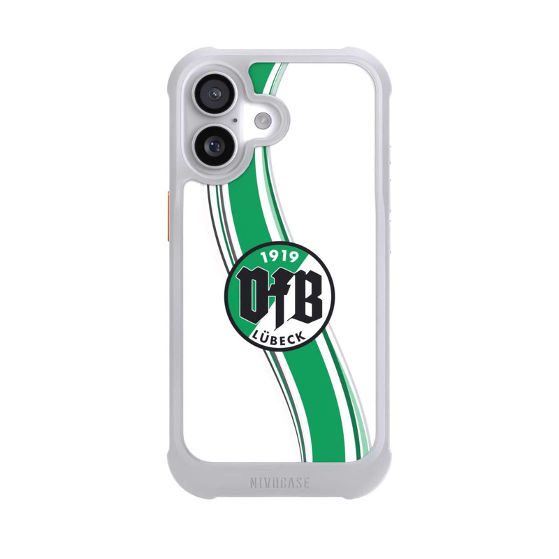 iPhone 17 NIVOmax VfB Lübeck Weiss #1
