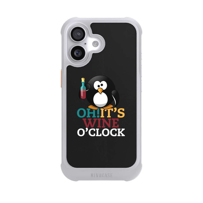 iPhone 17 NIVOmax Wine O'Clock