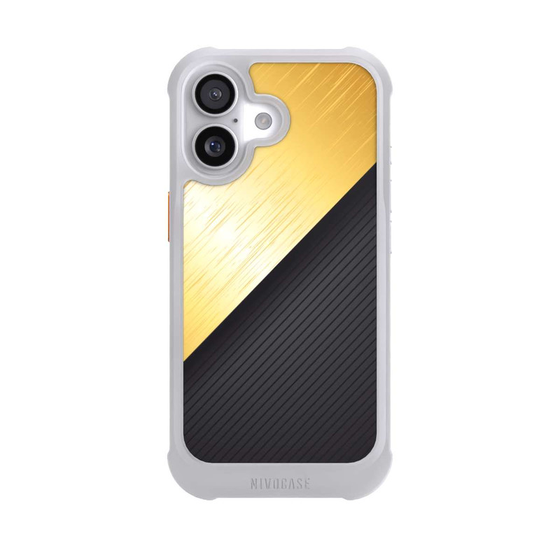 iPhone 17 NIVOmax Golden Metallic Look
