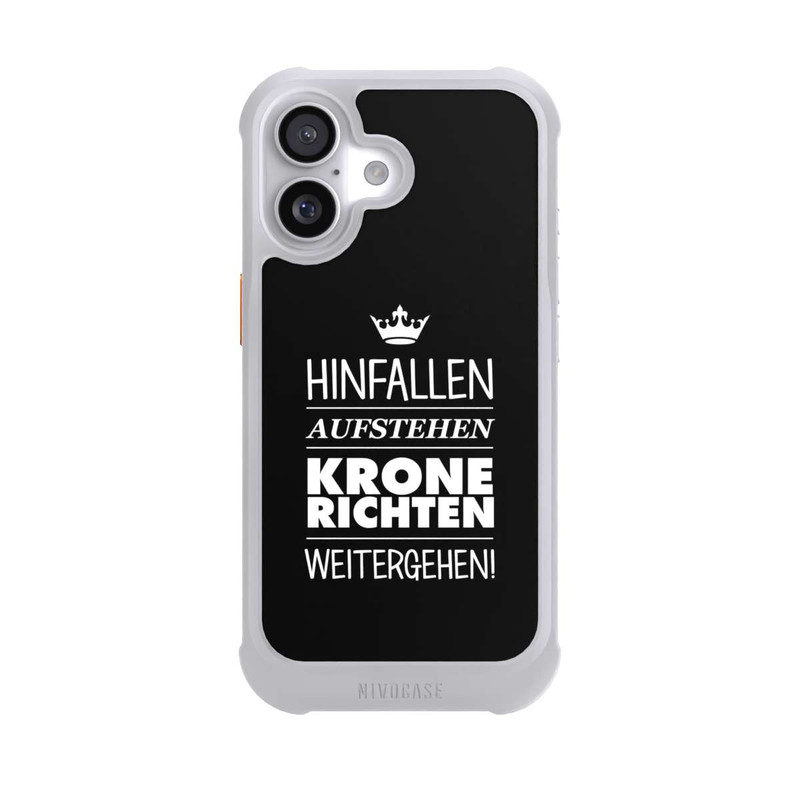 iPhone 17 NIVOmax Krone Richten