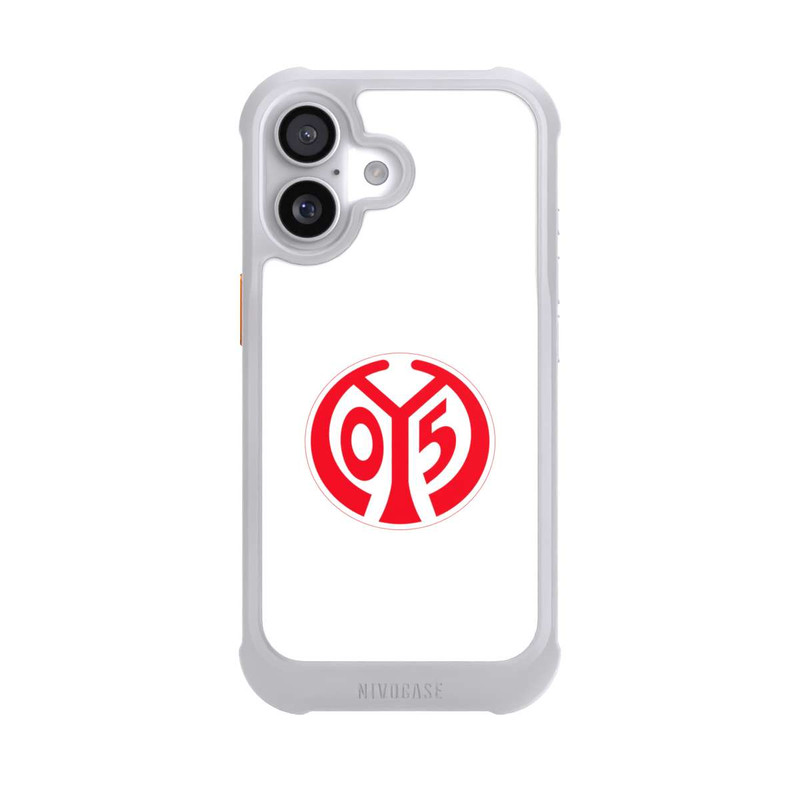 iPhone 17 NIVOmax Mainz 05 Weiss