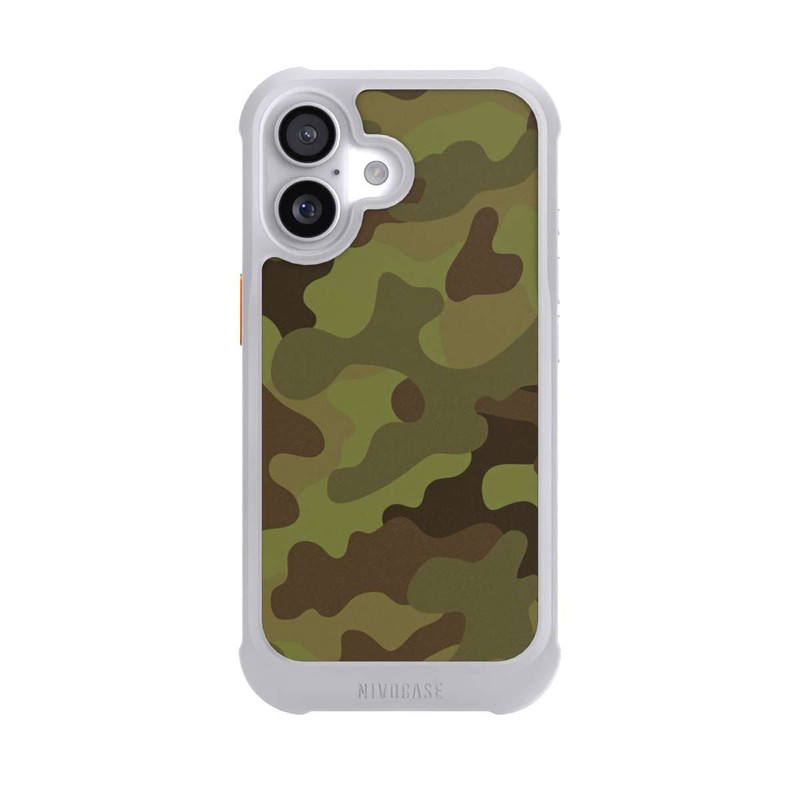 iPhone 17 NIVOmax Militär Denim Camo