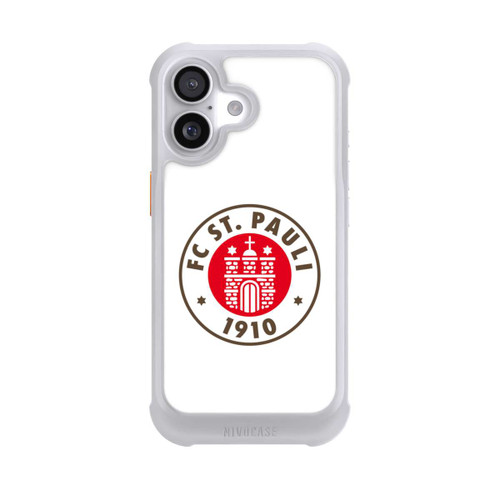  NIVOmax FC St.Pauli Logo Weiss
