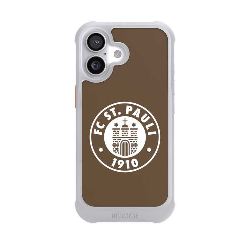 iPhone 17 NIVOmax FC St.Pauli Logo Braun