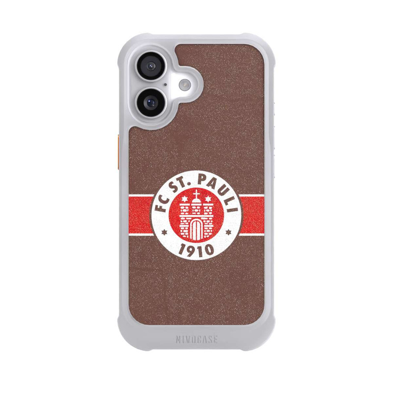 iPhone 17 NIVOmax FC St.Pauli Logo Banderole