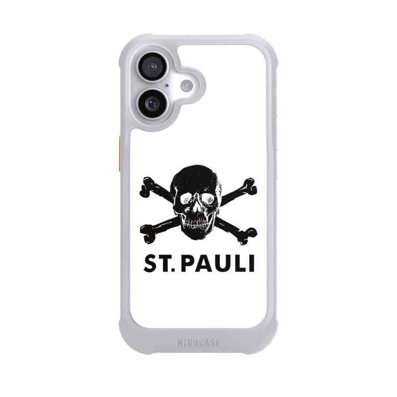 iPhone 17 NIVOmax FC St.Pauli BlackSkull