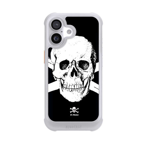  NIVOmax FC St.Pauli CloseupSkull