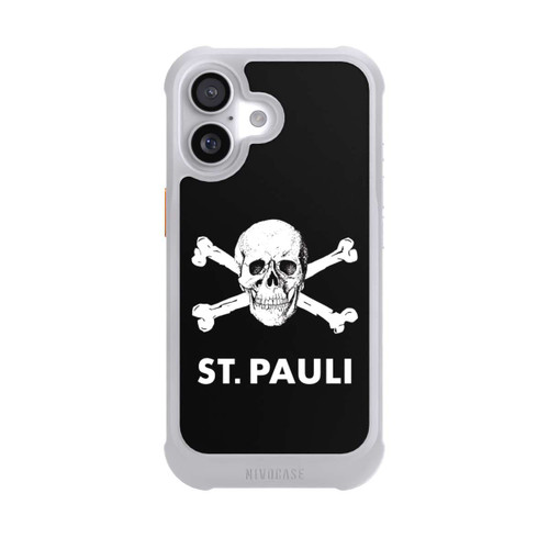  NIVOmax FC St.Pauli WhiteSkull