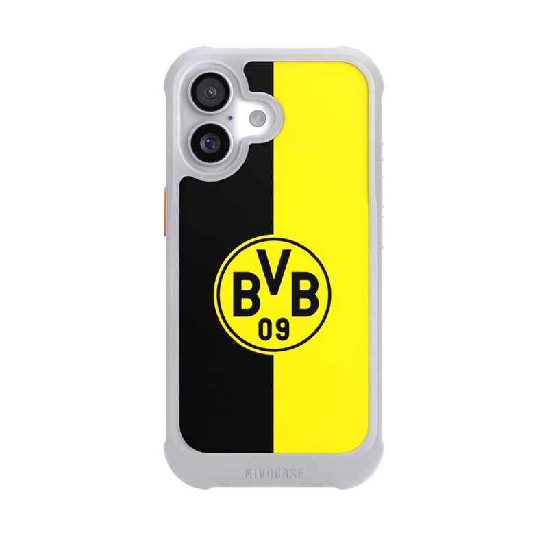 iPhone 17 NIVOmax BVB Schwarz / Gelb